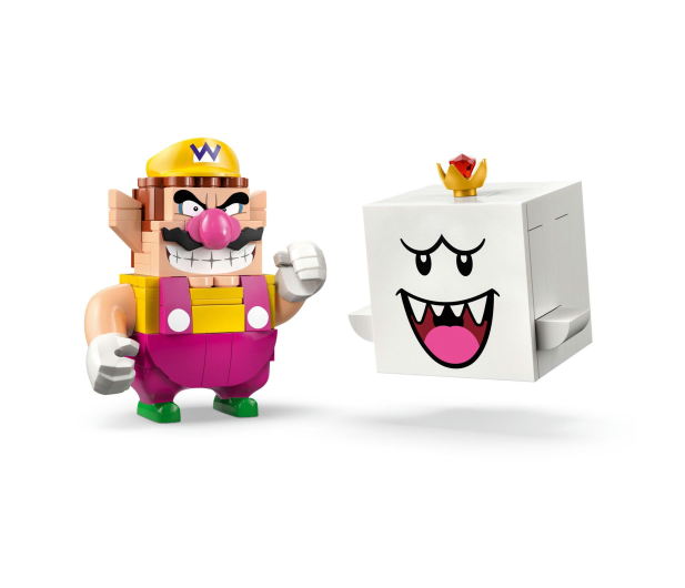 LEGO Super Mario 72038 Mario Kart™ — Wario i King Boo - 1331710 - zdjęcie 6